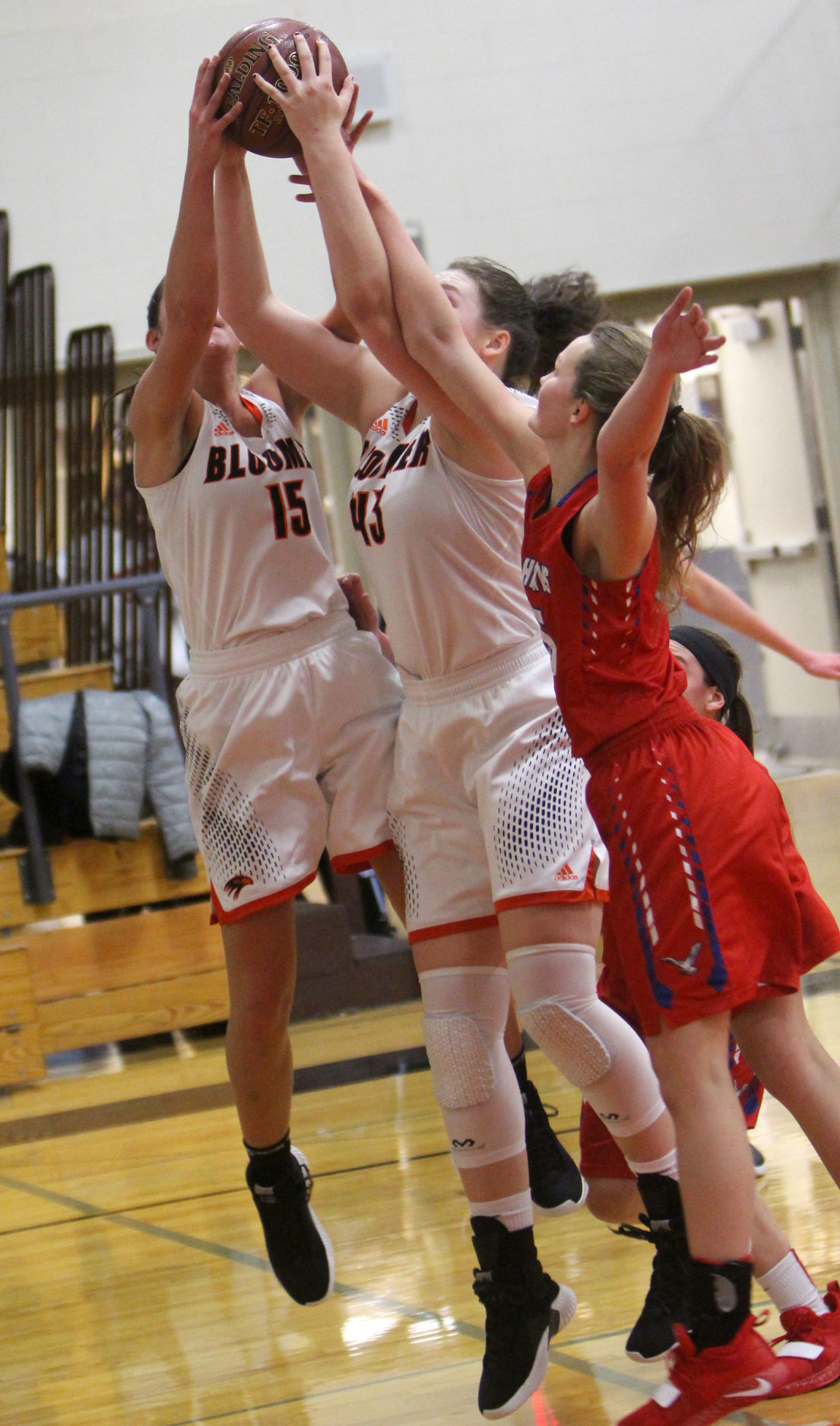 Gale-Ettrick-Trempealeau at Bloomer girls basketball 12-29-18